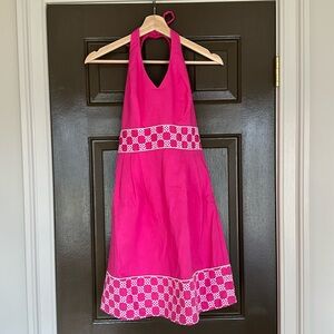 Like New: Vineyard Vines Halter Dress Sz 2